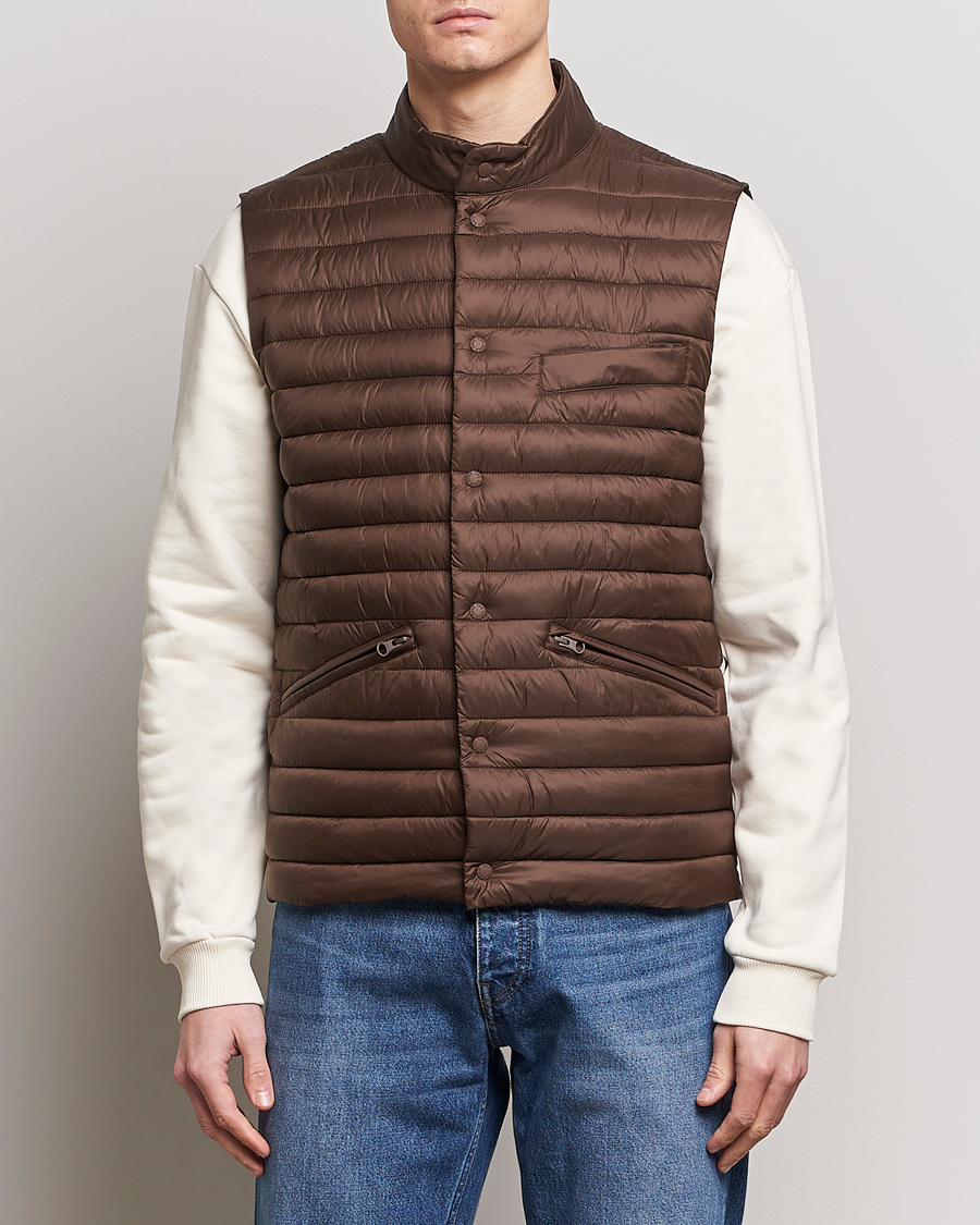 Mies | Takit | Save The Duck | Aiko Lightweigt Padded Vest Soil Brown