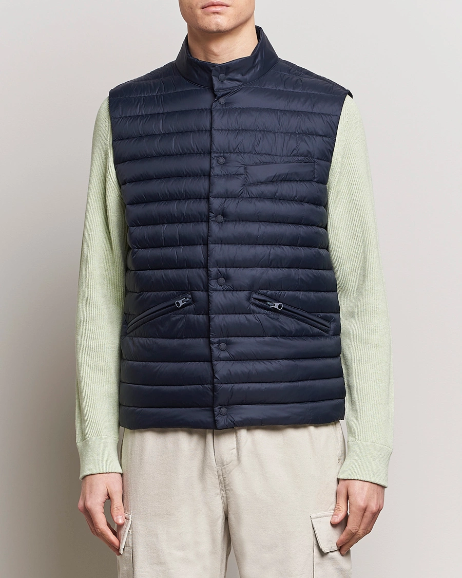 Mies |  | Save The Duck | Aiko Lightweigt Padded Vest Blue Black
