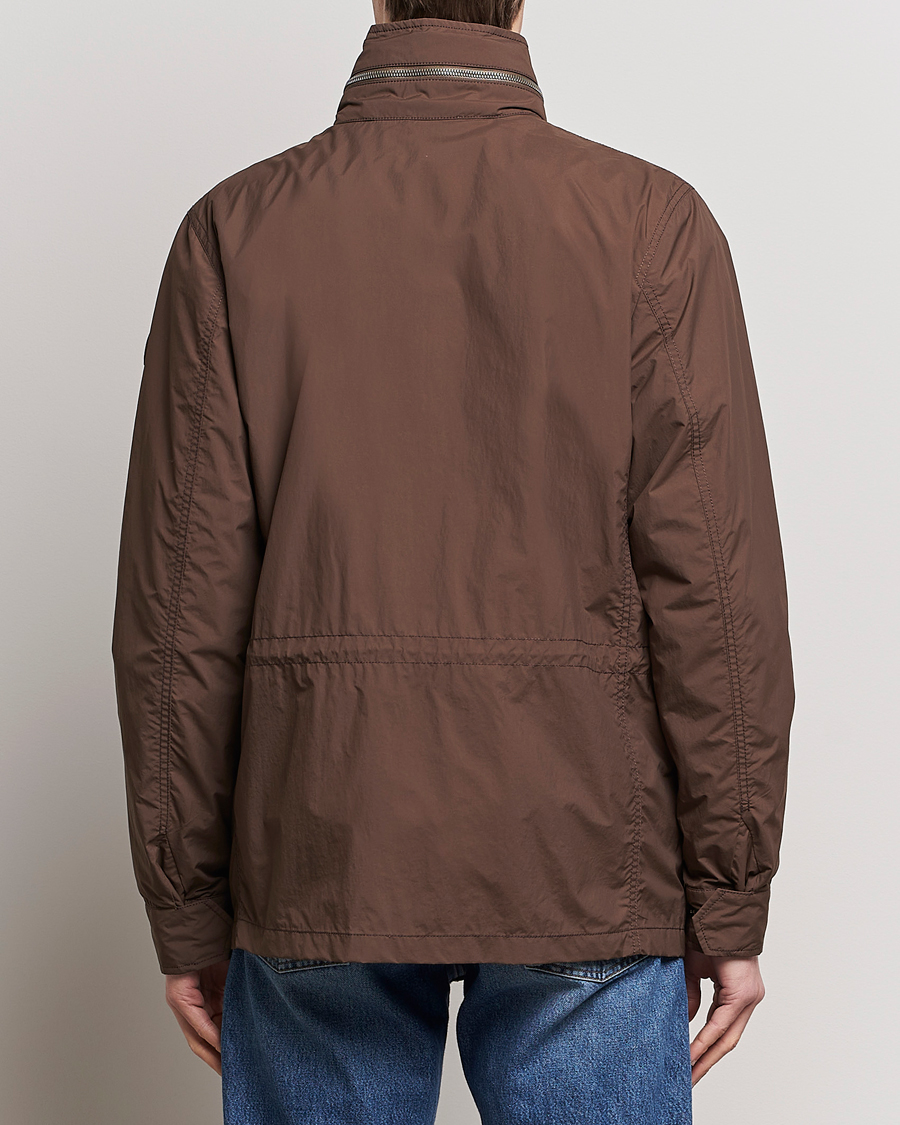 Mies | Takit | Save The Duck | Mako Water Repellent Nylon Field Jacket Soil Brown