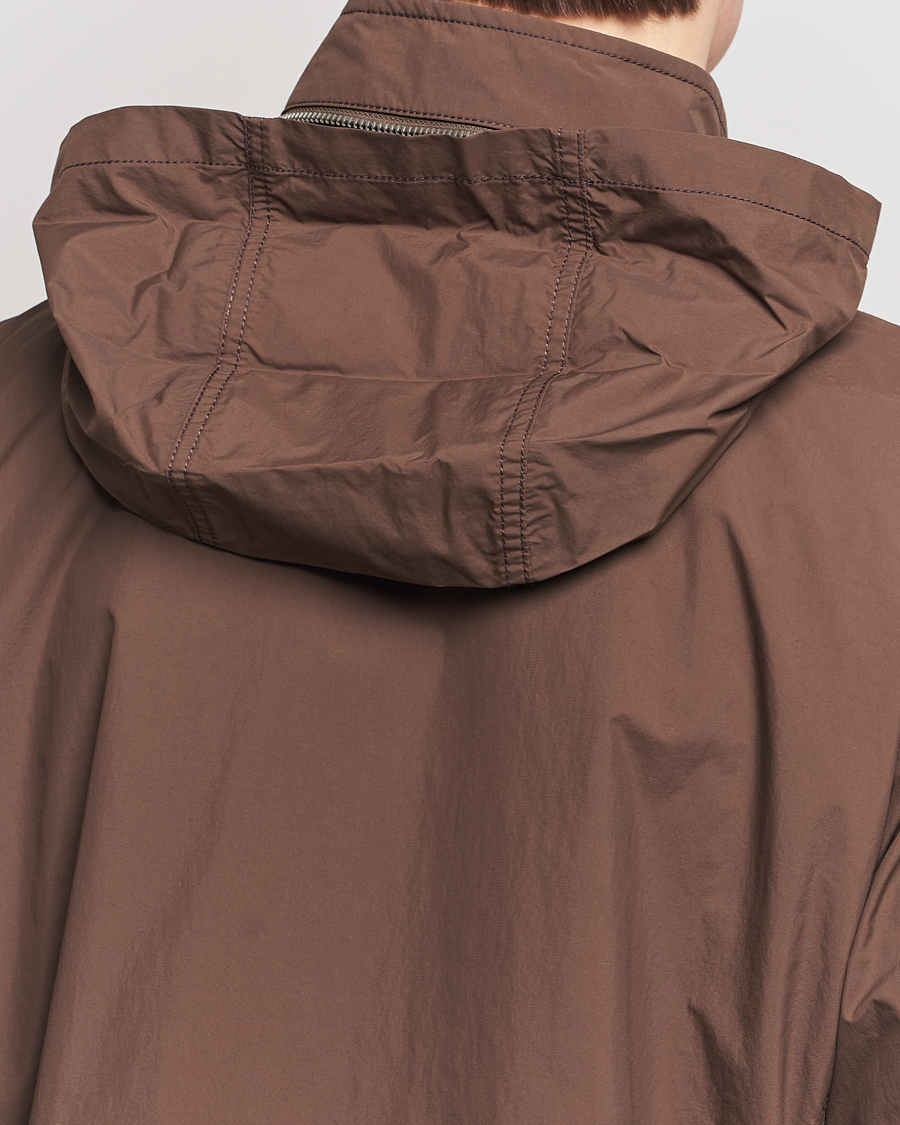Mies | Takit | Save The Duck | Mako Water Repellent Nylon Field Jacket Soil Brown