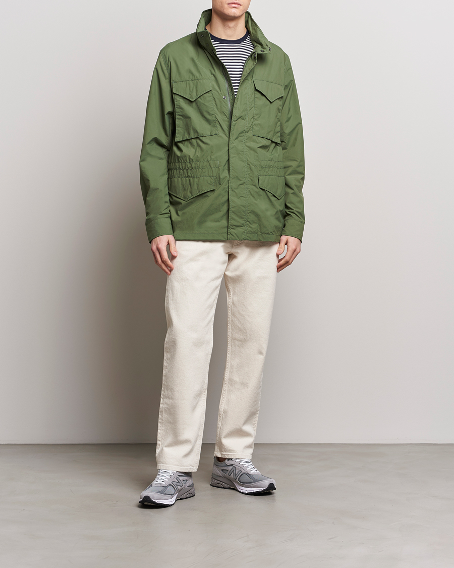 Mies | Takit | Save The Duck | Mako Water Repellent Nylon Field Jacket Dusty Olive
