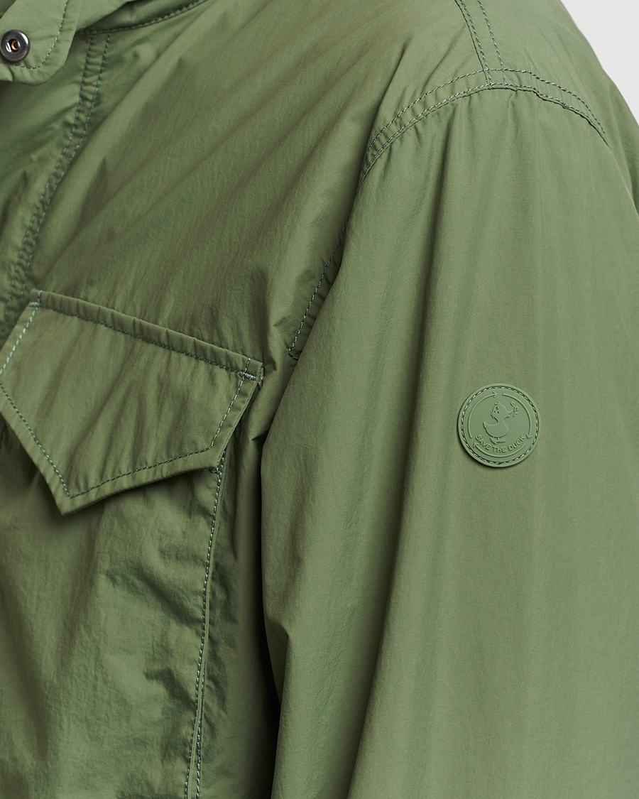 Mies | Takit | Save The Duck | Mako Water Repellent Nylon Field Jacket Dusty Olive