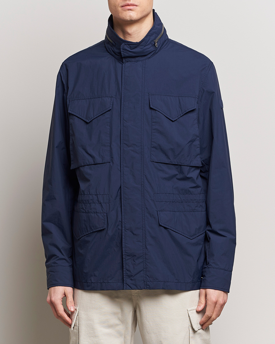 Mies | Takit | Save The Duck | Mako Water Repellent Nylon Field Jacket Navy Blue