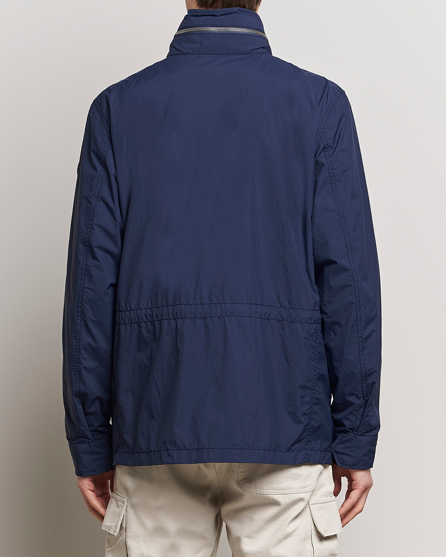 Mies | Takit | Save The Duck | Mako Water Repellent Nylon Field Jacket Navy Blue