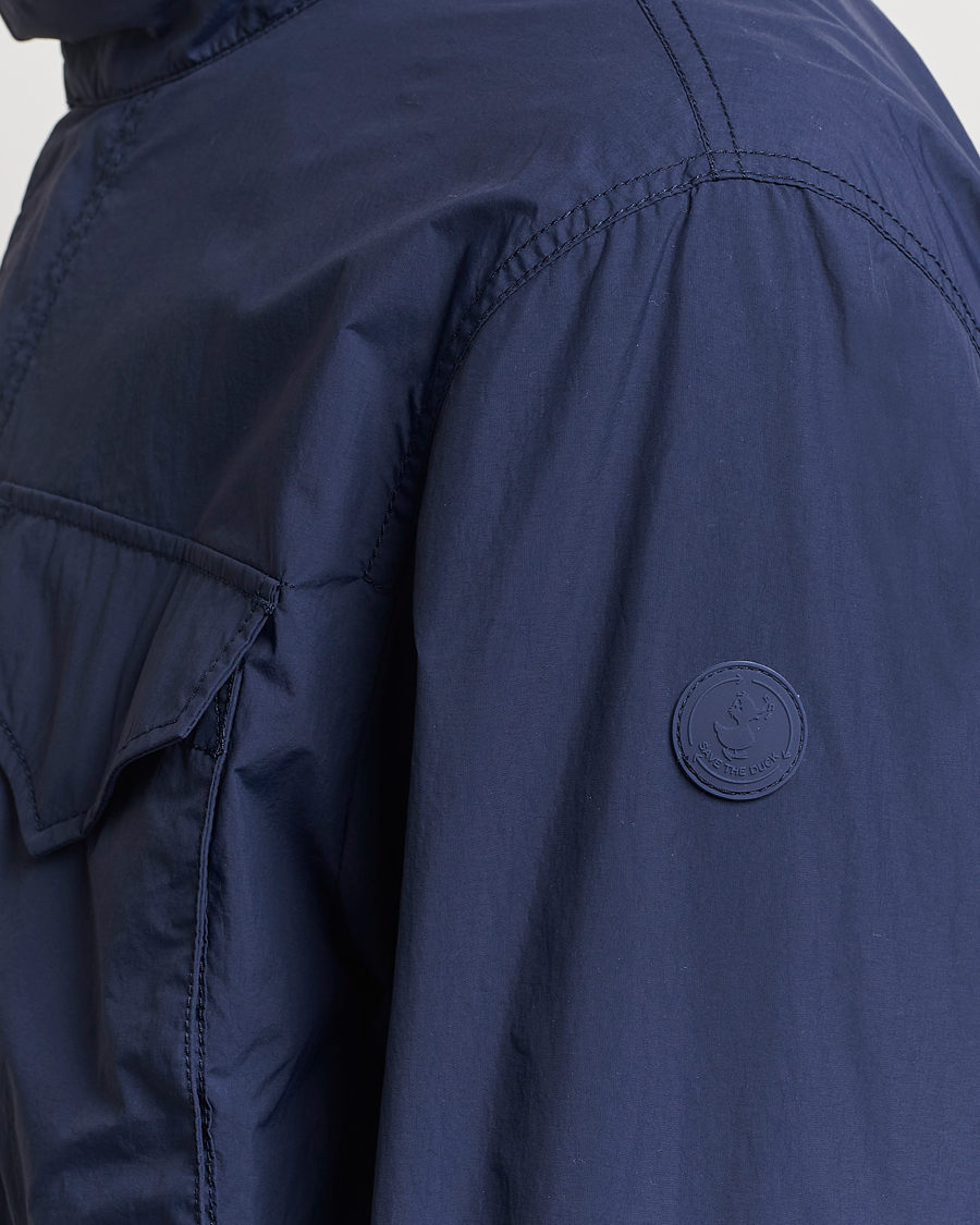 Mies | Takit | Save The Duck | Mako Water Repellent Nylon Field Jacket Navy Blue