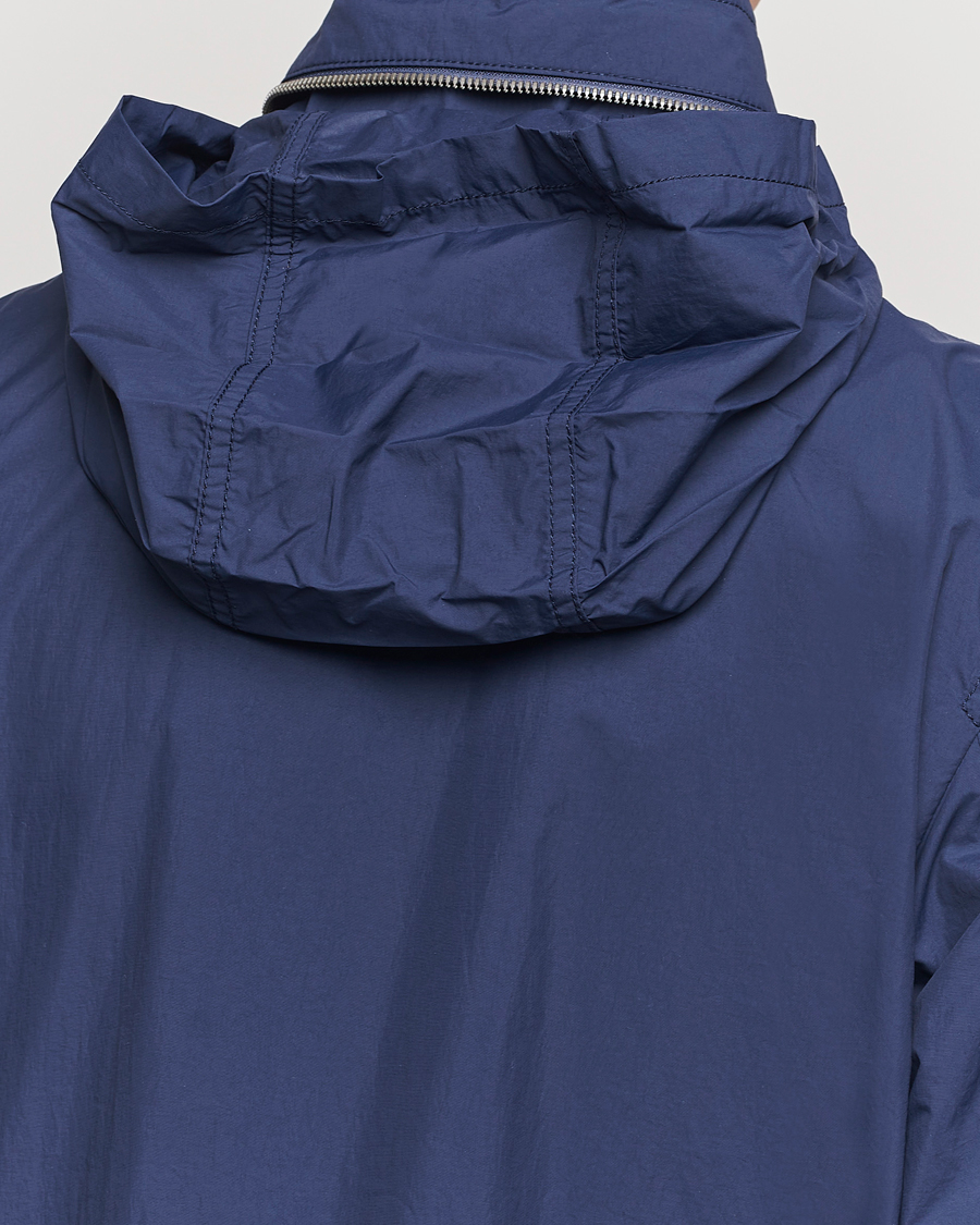Mies | Takit | Save The Duck | Mako Water Repellent Nylon Field Jacket Navy Blue