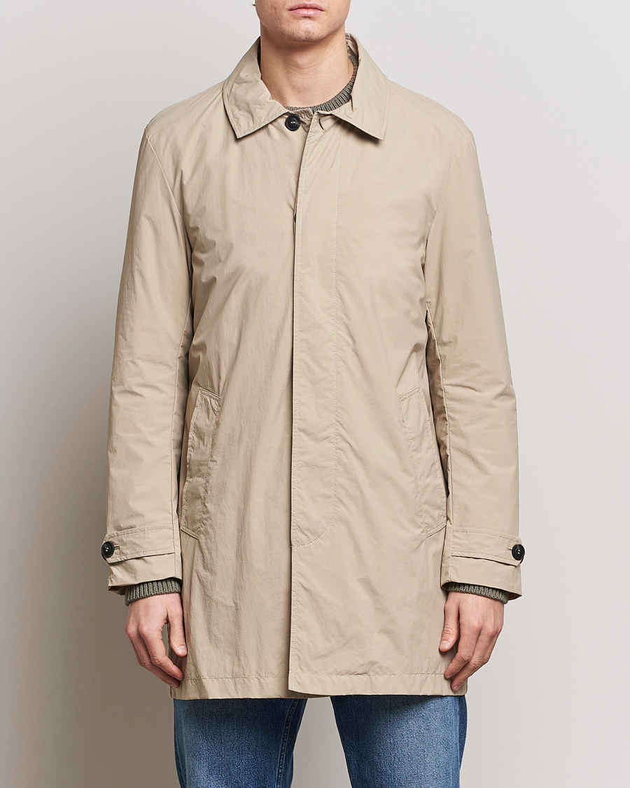 Mies | Takit | Save The Duck | Rhys Water Repellent Nylon Coat Stone Beige