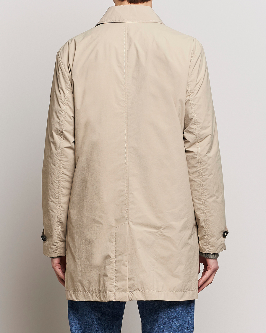 Mies | Takit | Save The Duck | Rhys Water Repellent Nylon Coat Stone Beige