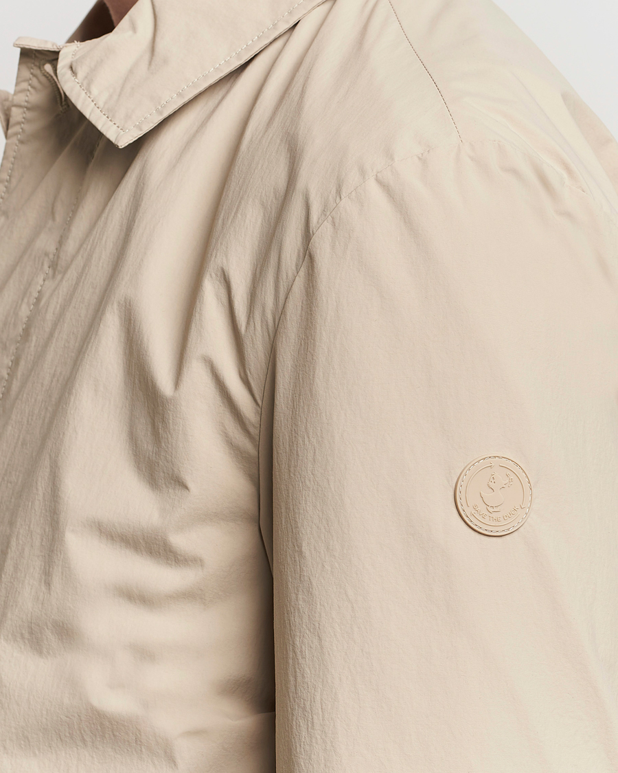 Mies | Takit | Save The Duck | Rhys Water Repellent Nylon Coat Stone Beige