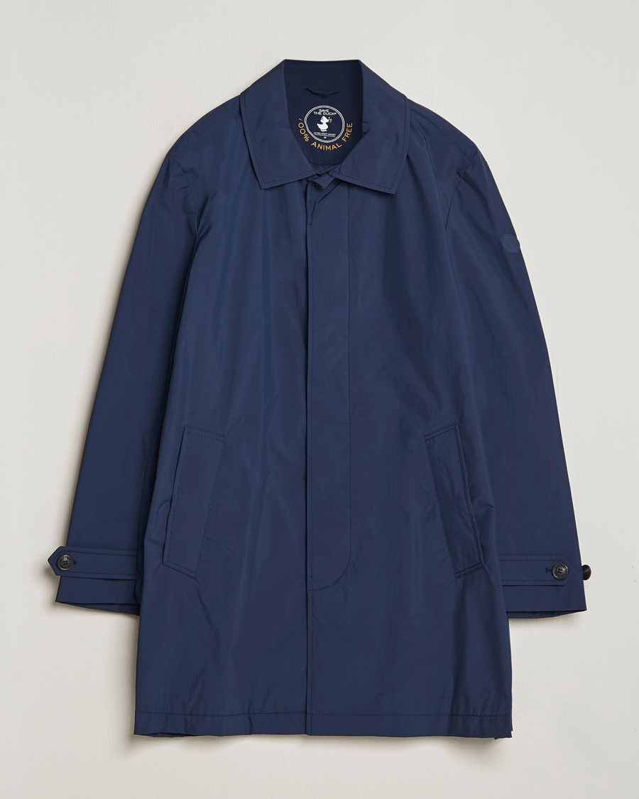 Mies | Takit | Save The Duck | Rhys Water Repellent Nylon Coat Navy Blue