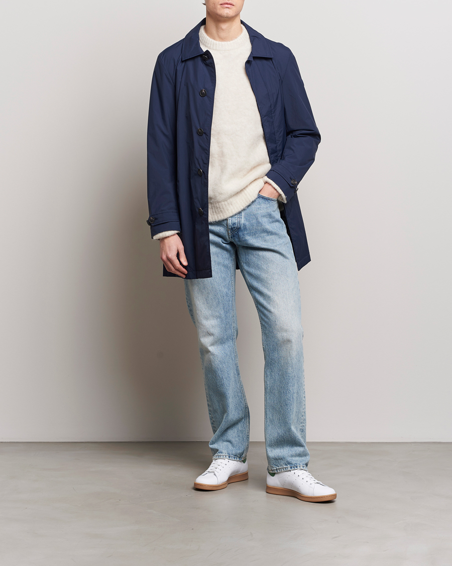 Mies | Takit | Save The Duck | Rhys Water Repellent Nylon Coat Navy Blue