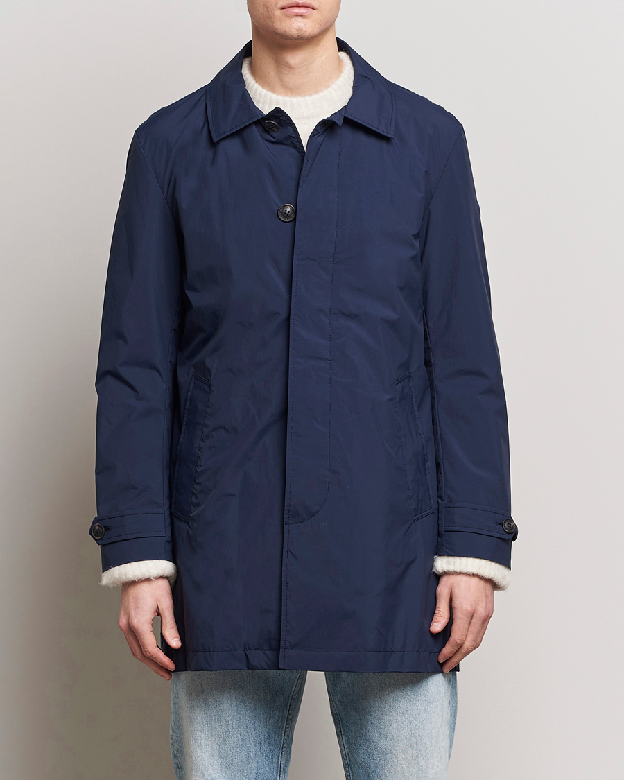Mies | Takit | Save The Duck | Rhys Water Repellent Nylon Coat Navy Blue