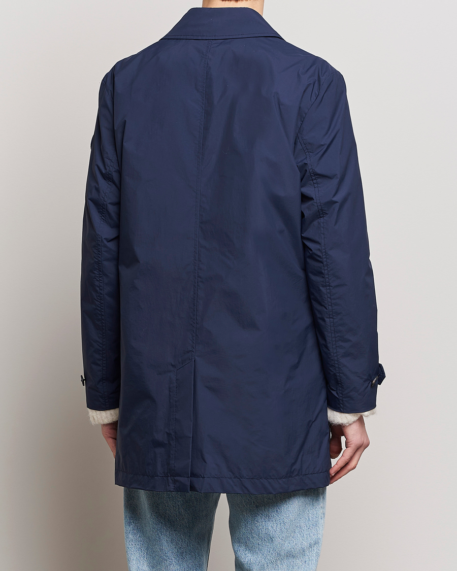 Mies | Takit | Save The Duck | Rhys Water Repellent Nylon Coat Navy Blue