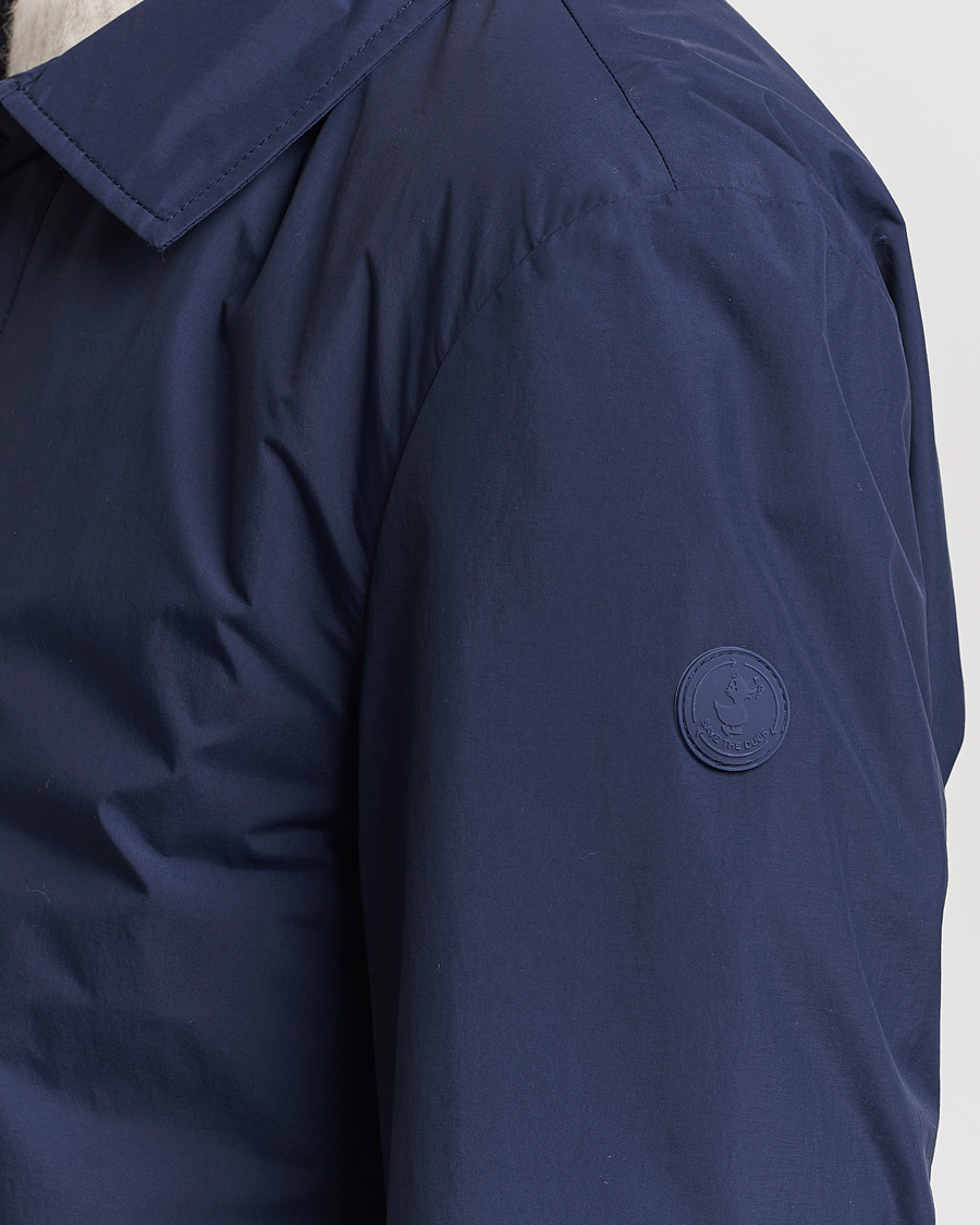 Mies | Takit | Save The Duck | Rhys Water Repellent Nylon Coat Navy Blue