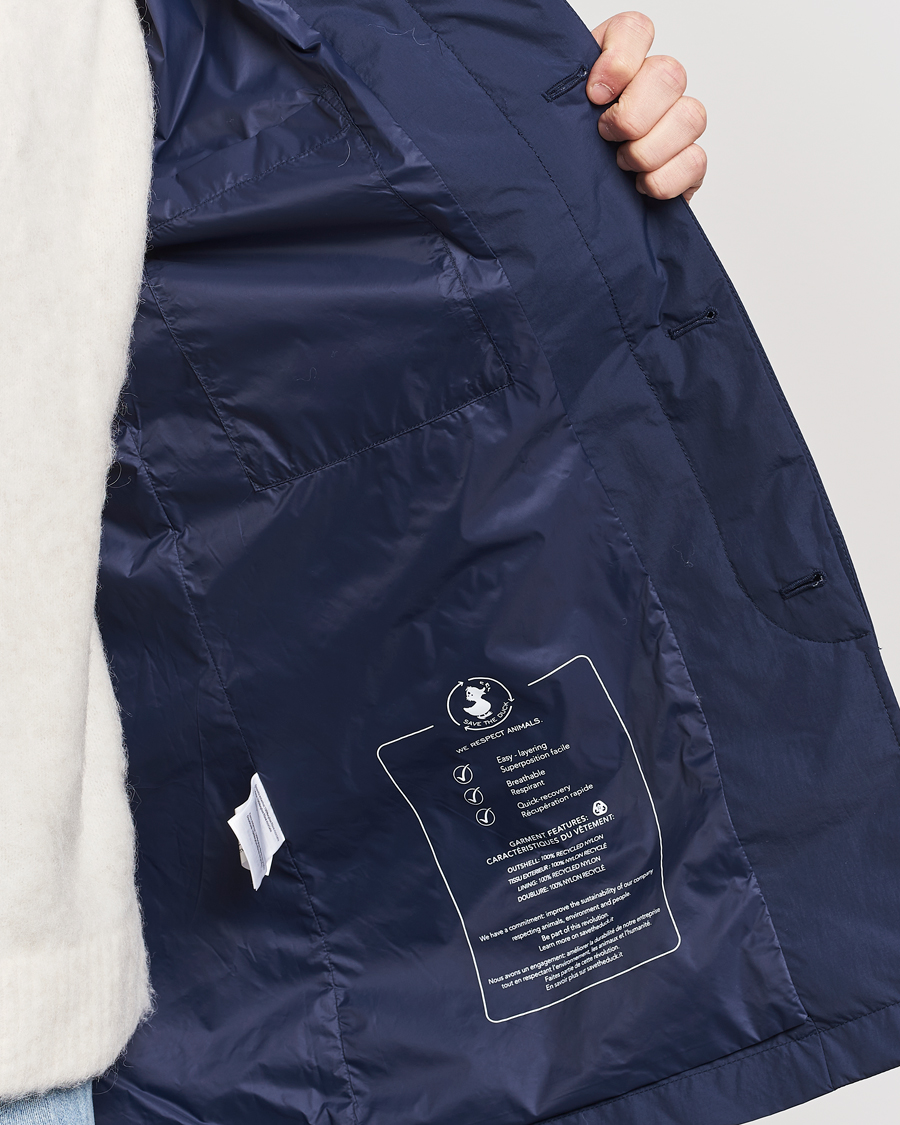 Mies | Takit | Save The Duck | Rhys Water Repellent Nylon Coat Navy Blue