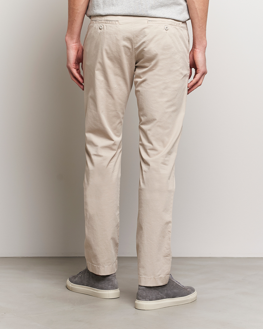 Mies | Housut | Jacob Cohën | Bobby Cotton Gabardine Chinos Beige