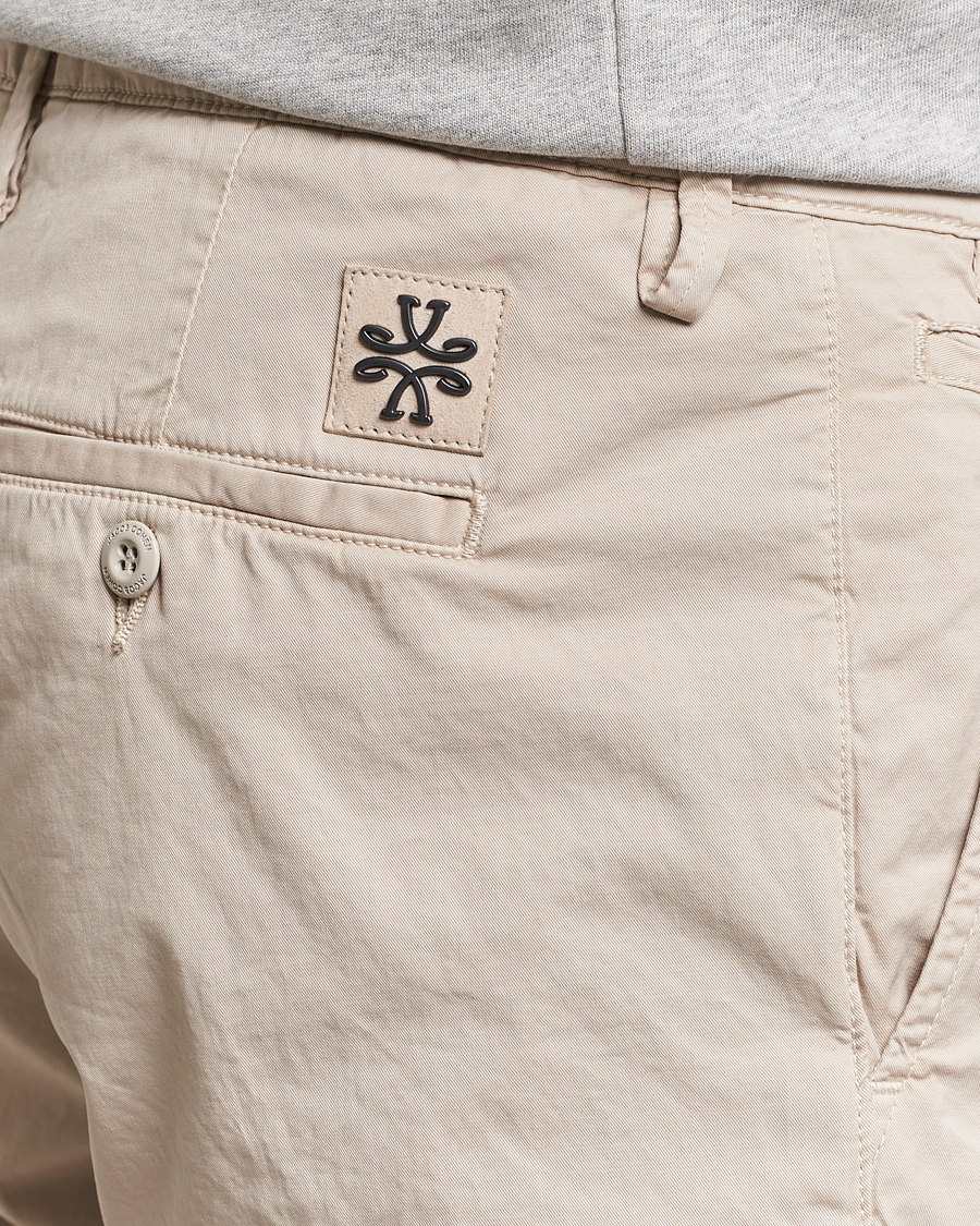 Mies | Housut | Jacob Cohën | Bobby Cotton Gabardine Chinos Beige