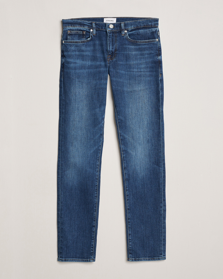 Mies | Farkut | FRAME | L'Homme Slim Stretch Jeans Freetown