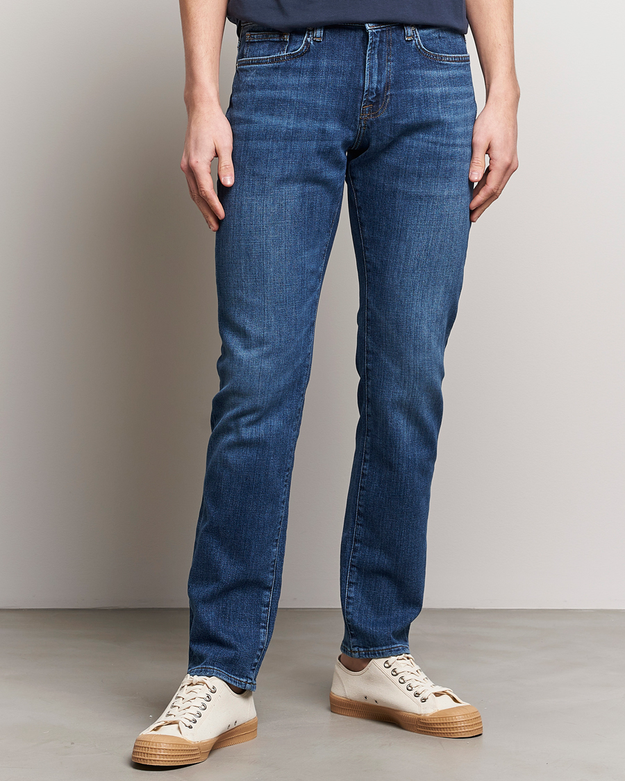 Mies |  | FRAME | L'Homme Slim Stretch Jeans Freetown
