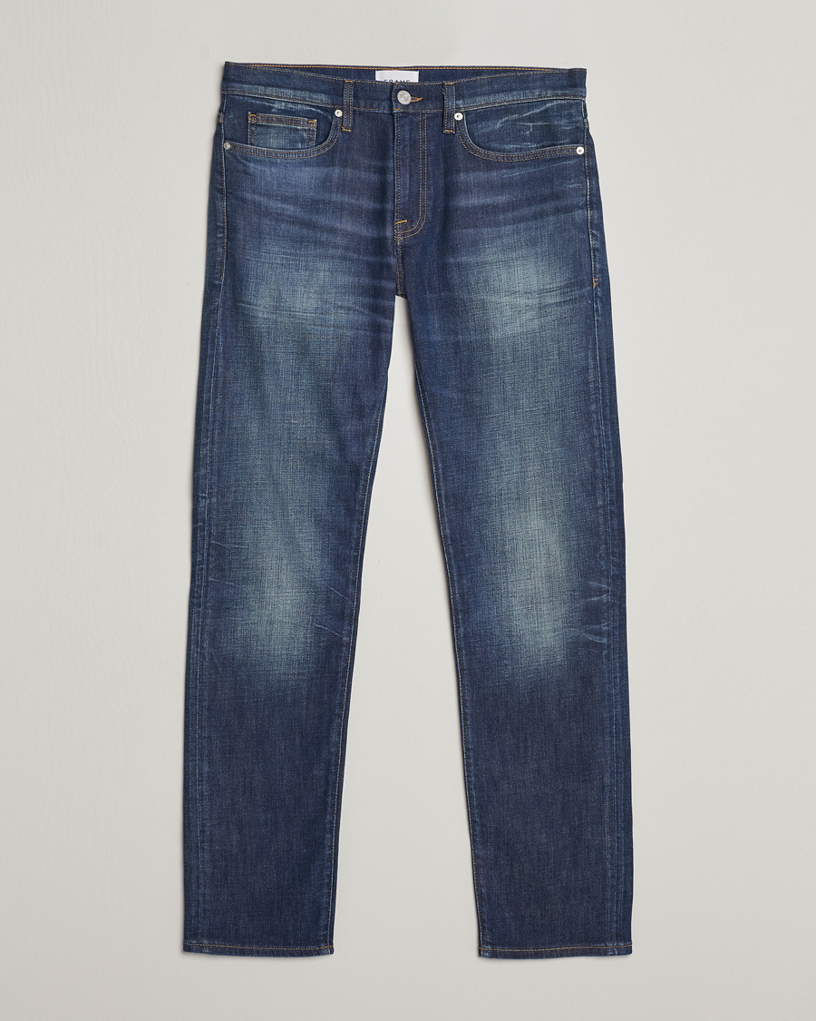 Mies | Farkut | FRAME | L'Homme Slim Stretch Jeans Cadiz