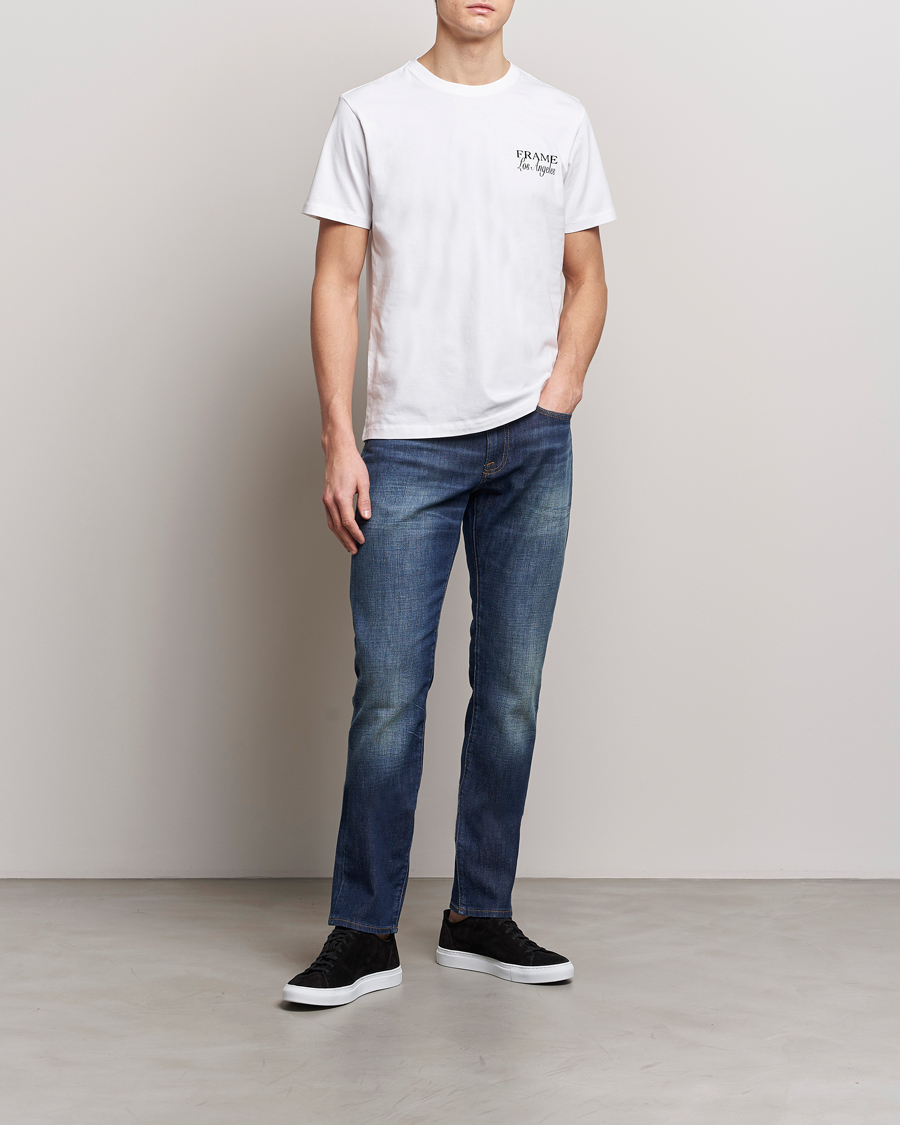 Mies | Farkut | FRAME | L'Homme Slim Stretch Jeans Cadiz