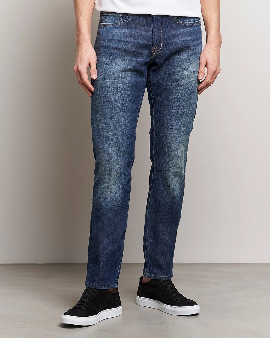 Mies |  | FRAME | L'Homme Slim Stretch Jeans Cadiz