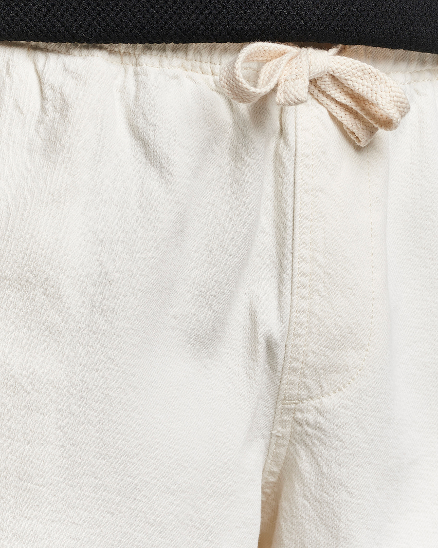 Mies | Shortsit | FRAME | Textured Terry Shorts Off White