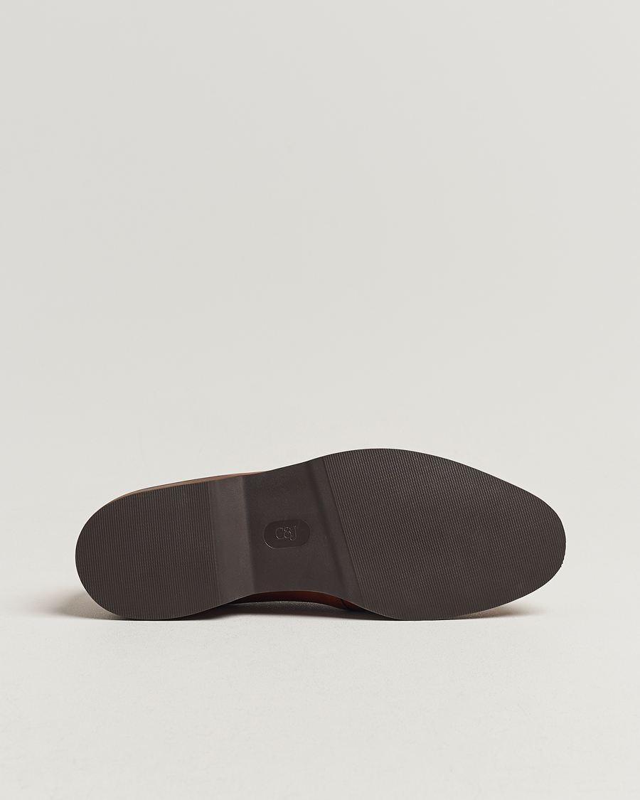 Mies | Crockett & Jones Falmouth Deck Shoes Tan Wax Calf | Crockett & Jones | Falmouth Deck Shoes Tan Wax Calf