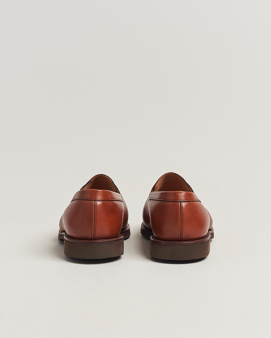 Mies | Crockett & Jones Falmouth Deck Shoes Tan Wax Calf | Crockett & Jones | Falmouth Deck Shoes Tan Wax Calf