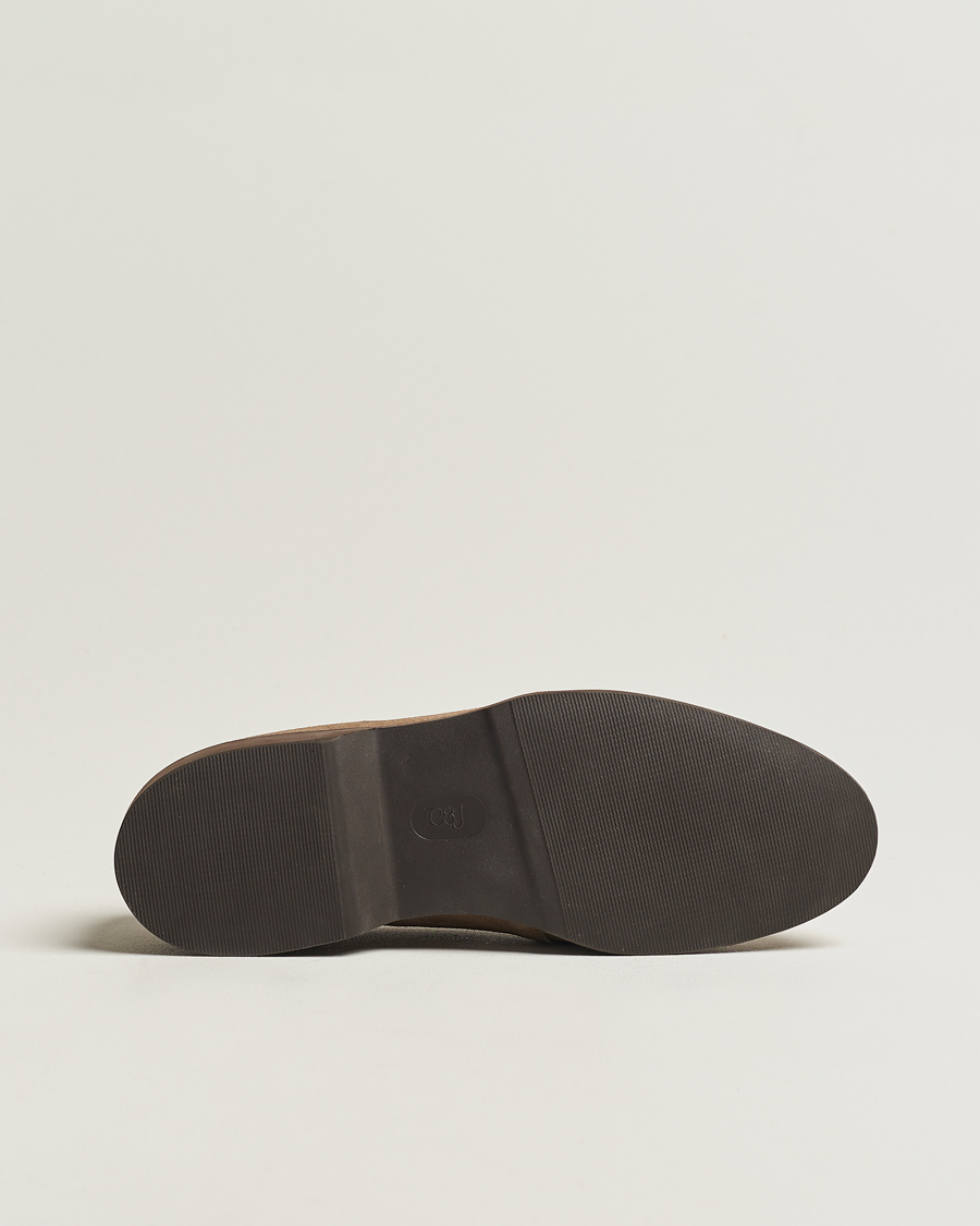 Mies | Crockett & Jones Falmouth Deck Shoes Khaki Suede | Crockett & Jones | Falmouth Deck Shoes Khaki Suede