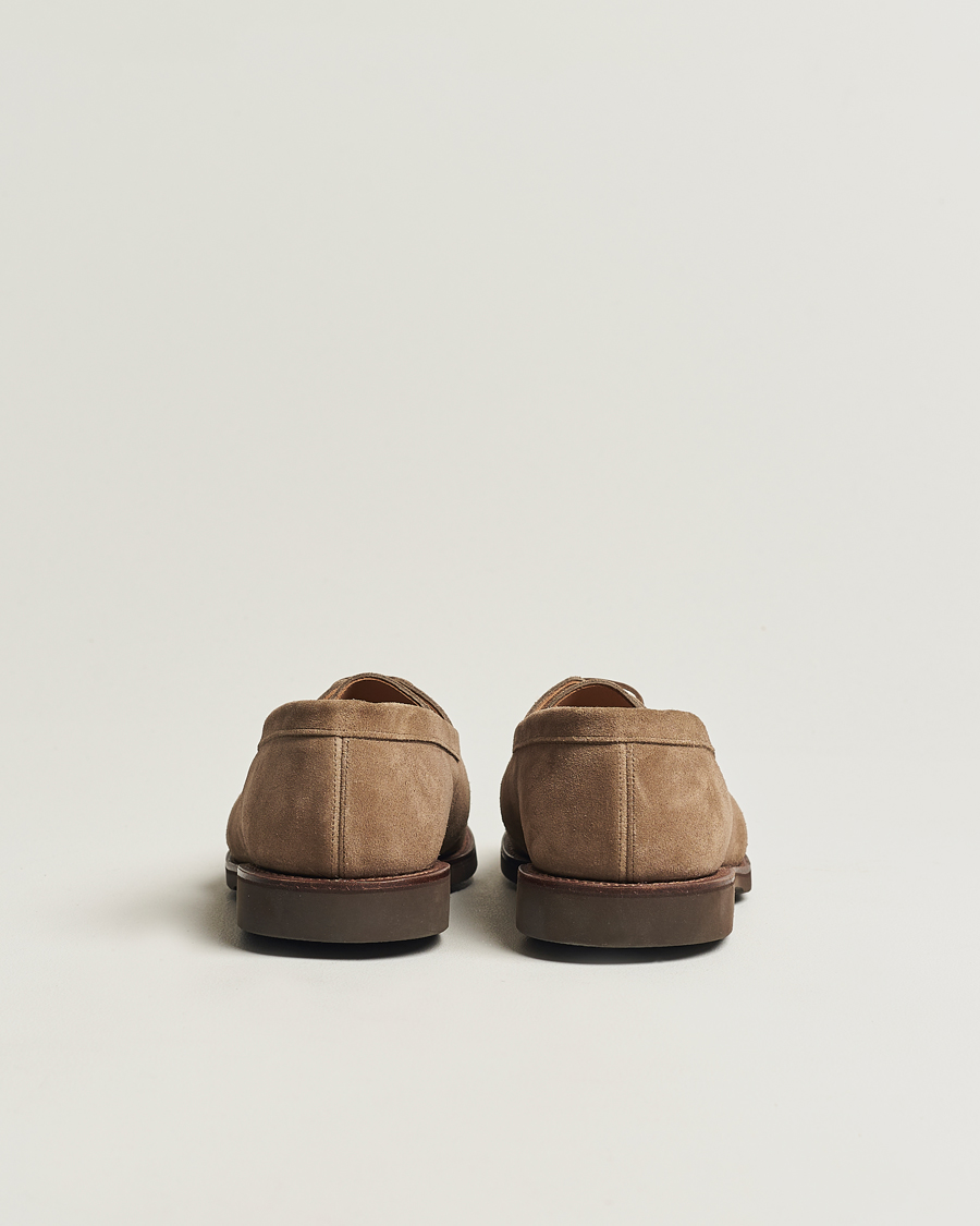 Mies | Crockett & Jones Falmouth Deck Shoes Khaki Suede | Crockett & Jones | Falmouth Deck Shoes Khaki Suede