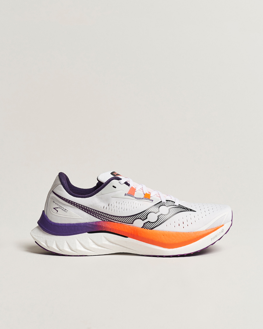 Mies | Saucony Endorphin Speed 4 White/Vizi Orange | Saucony | Endorphin Speed 4 White/Vizi Orange