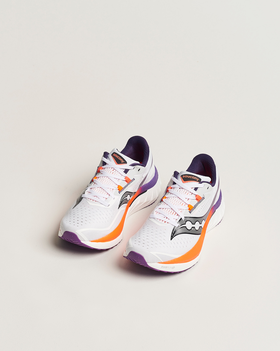 Mies | Saucony Endorphin Speed 4 White/Vizi Orange | Saucony | Endorphin Speed 4 White/Vizi Orange
