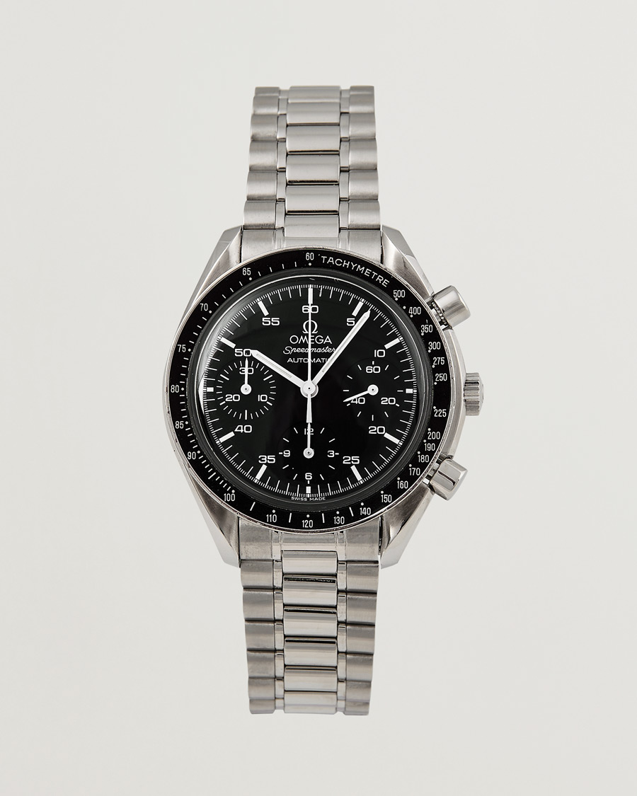 Mies | Omega Pre-Owned Speedmaster Reduced 3510.50.00 Silver | Omega Pre-Owned | Speedmaster Reduced 3510.50.00 Silver