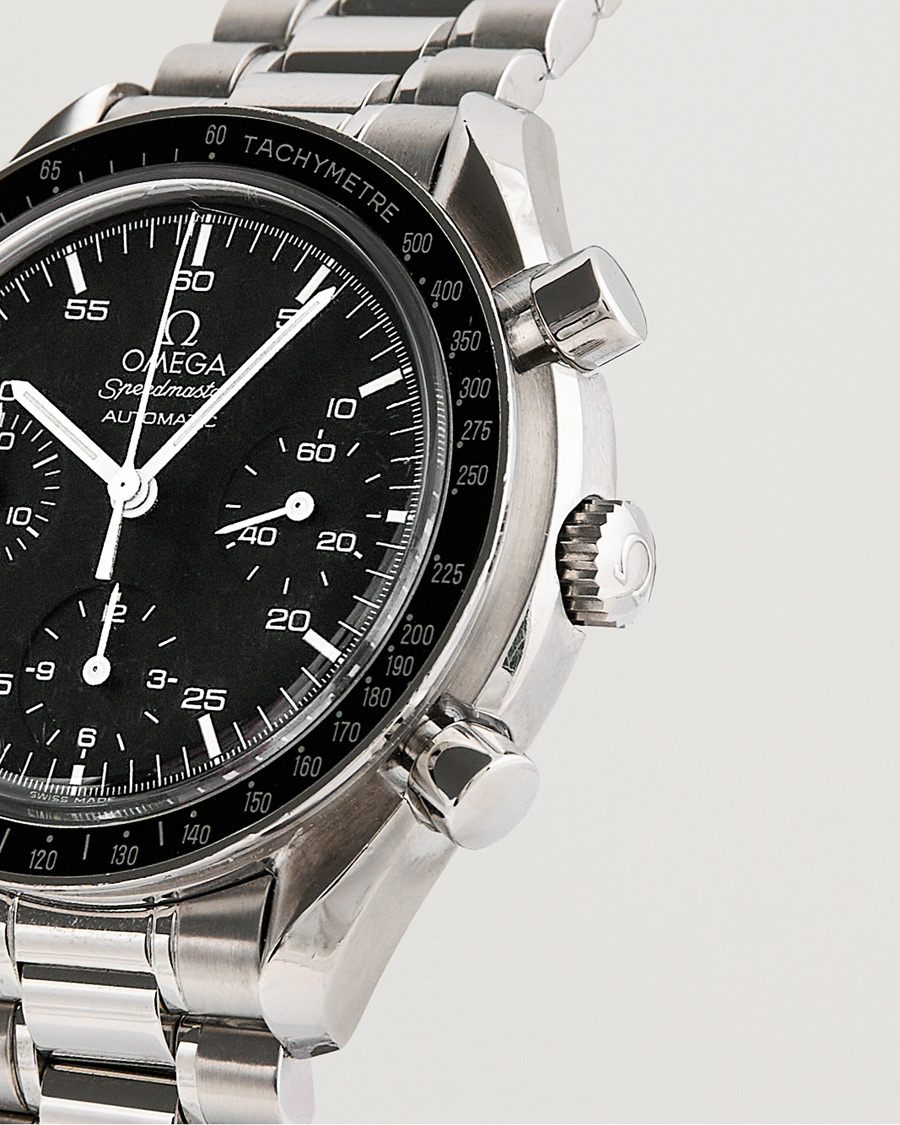 Mies | Omega Pre-Owned Speedmaster Reduced 3510.50.00 Silver | Omega Pre-Owned | Speedmaster Reduced 3510.50.00 Silver