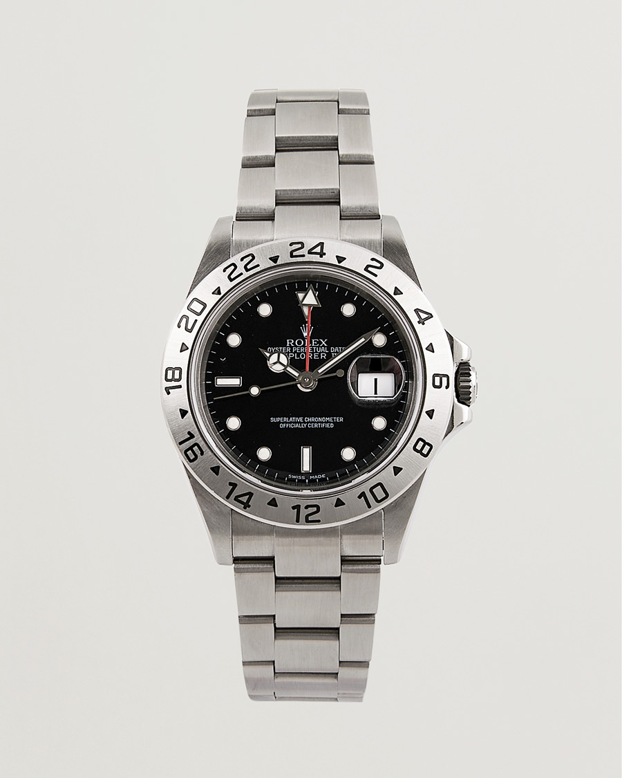 Mies | Rolex Pre-Owned Explorer II 16570 Black | Rolex Pre-Owned | Explorer II 16570 Black