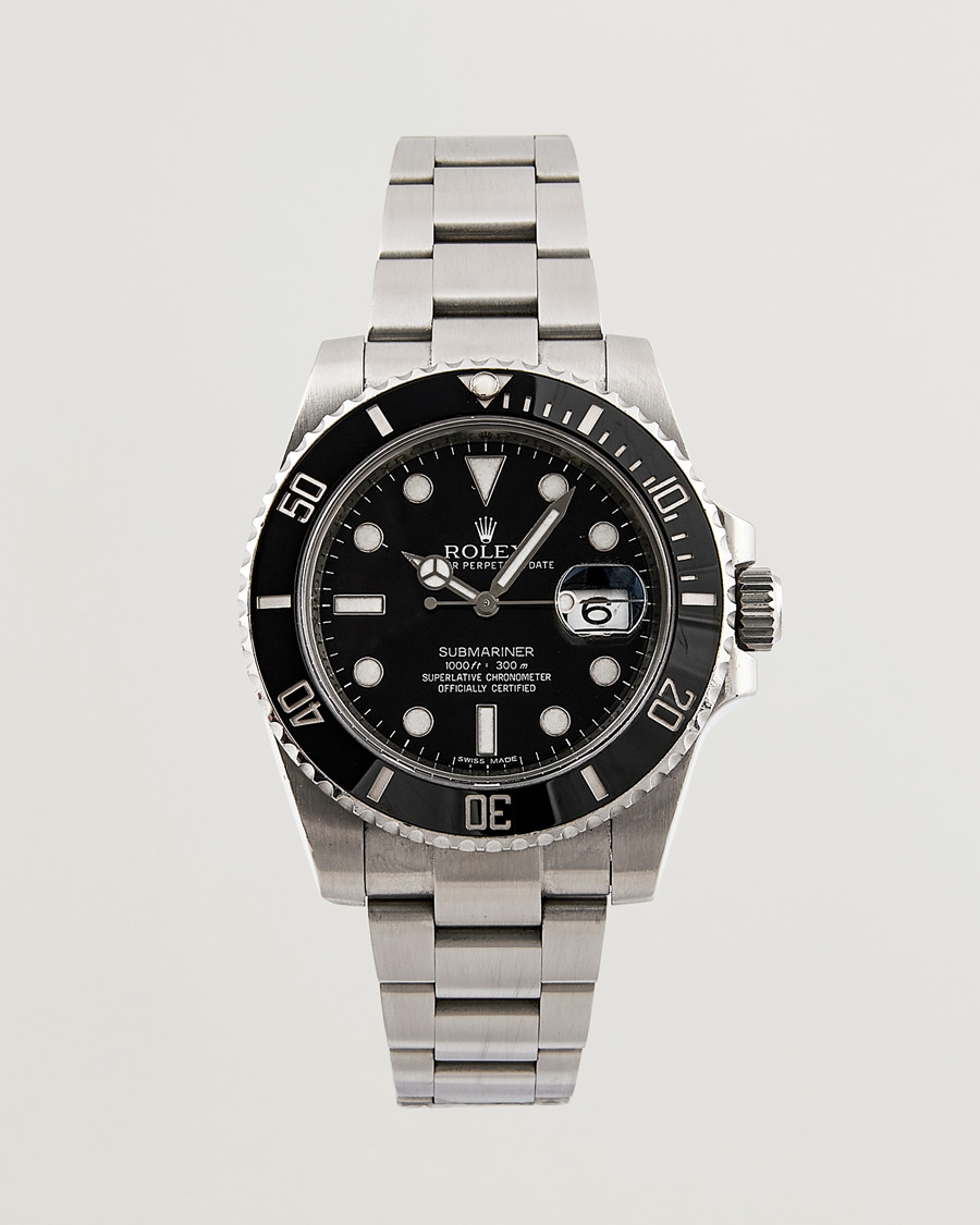 Mies | Pre-Owned & Vintage Watches | Rolex Pre-Owned | Submariner 116610LN Oyster Perpetual Steel Black