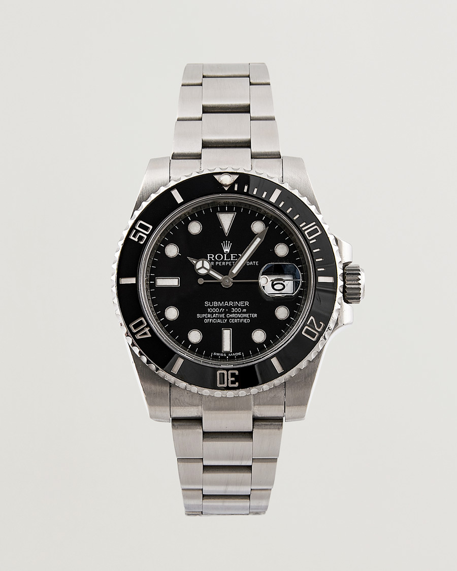 Mies | Rolex Pre-Owned Submariner 116610LN Oyster Perpetual Steel Black | Rolex Pre-Owned | Submariner 116610LN Oyster Perpetual Steel Black