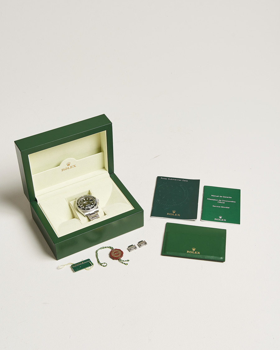 Mies | Rolex Pre-Owned Submariner 116610LN Oyster Perpetual Steel Black | Rolex Pre-Owned | Submariner 116610LN Oyster Perpetual Steel Black