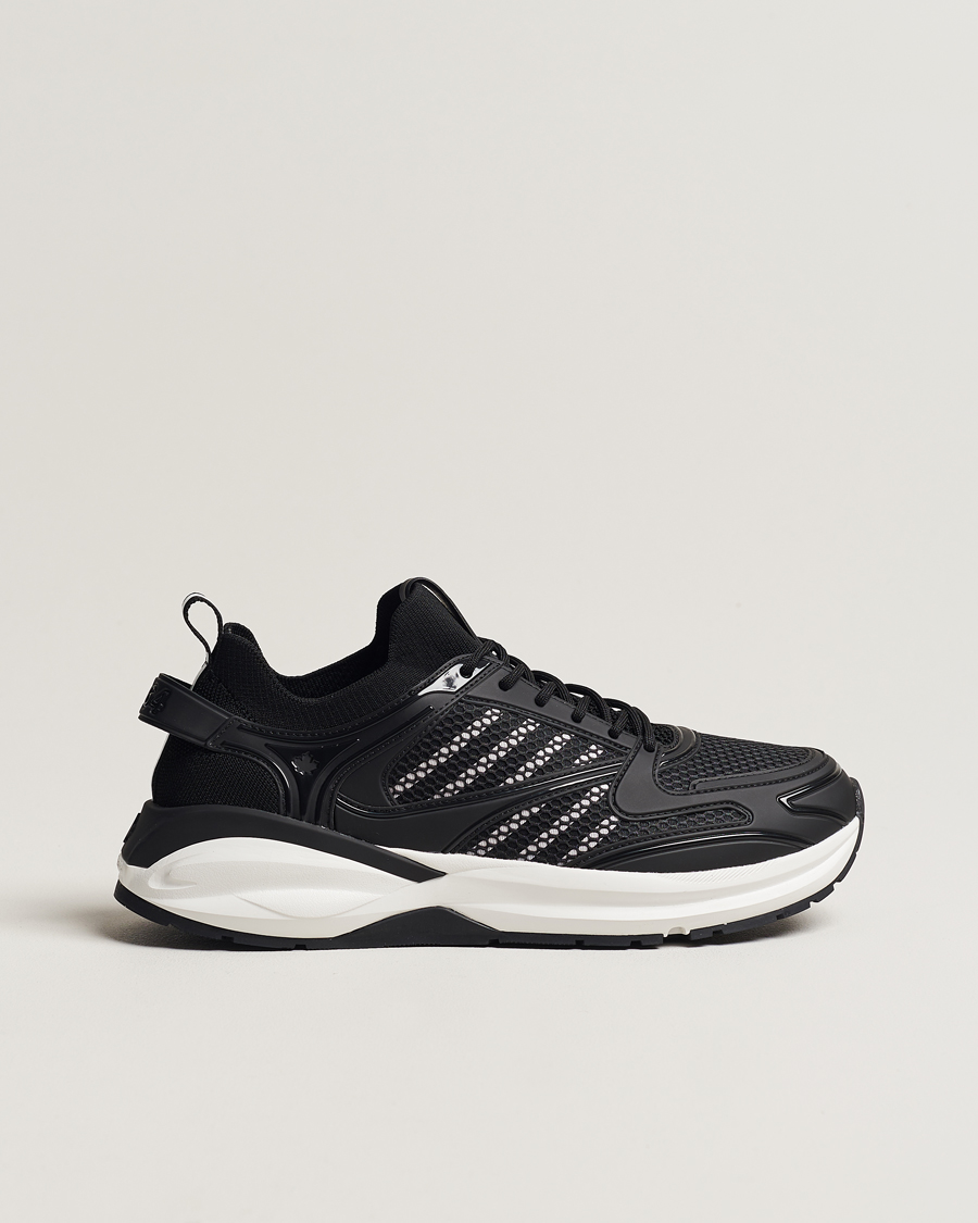 Mies | Dsquared2 Dash Sneaker Black | Dsquared2 | Dash Sneaker Black