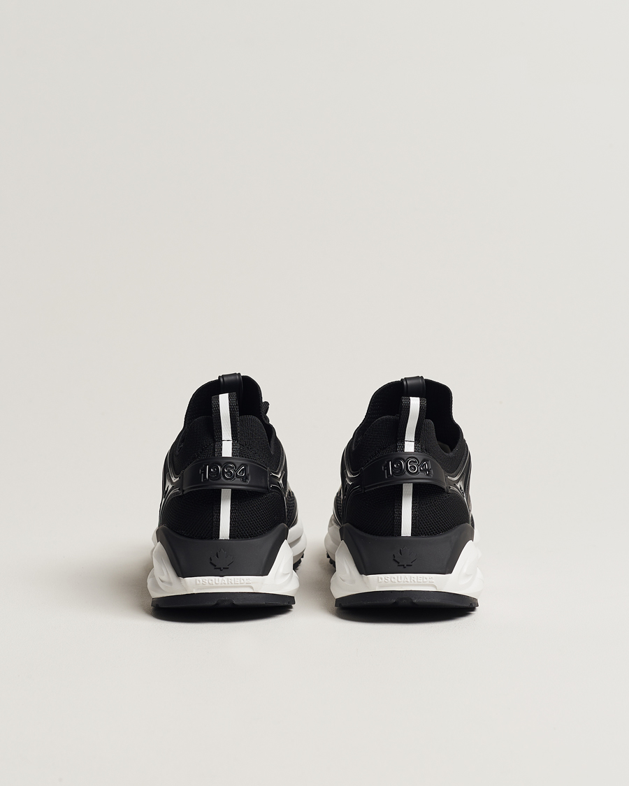 Mies | Dsquared2 Dash Sneaker Black | Dsquared2 | Dash Sneaker Black
