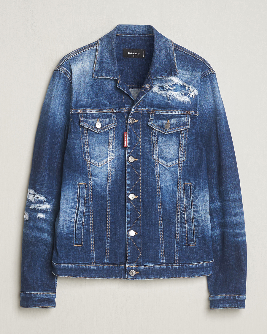 Mies | Takit | Dsquared2 | Dan Denim Jacket Blue