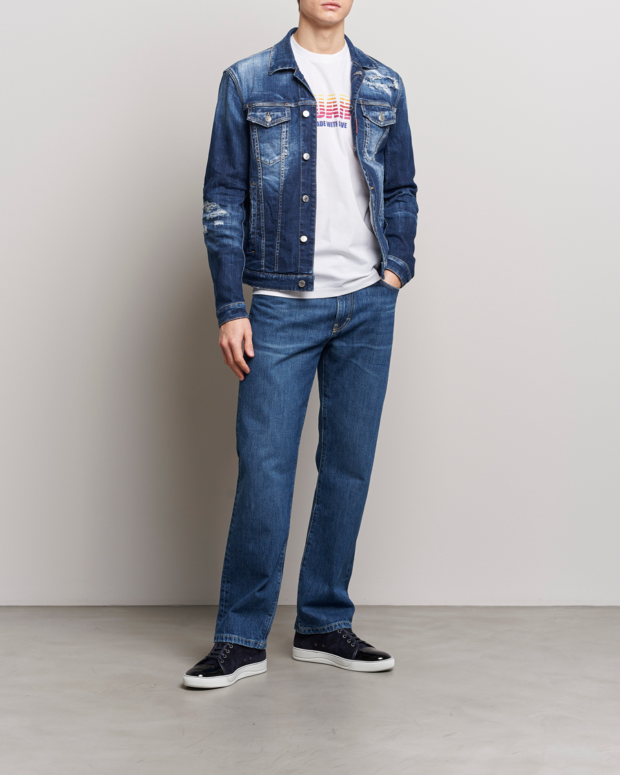 Mies | Takit | Dsquared2 | Dan Denim Jacket Blue