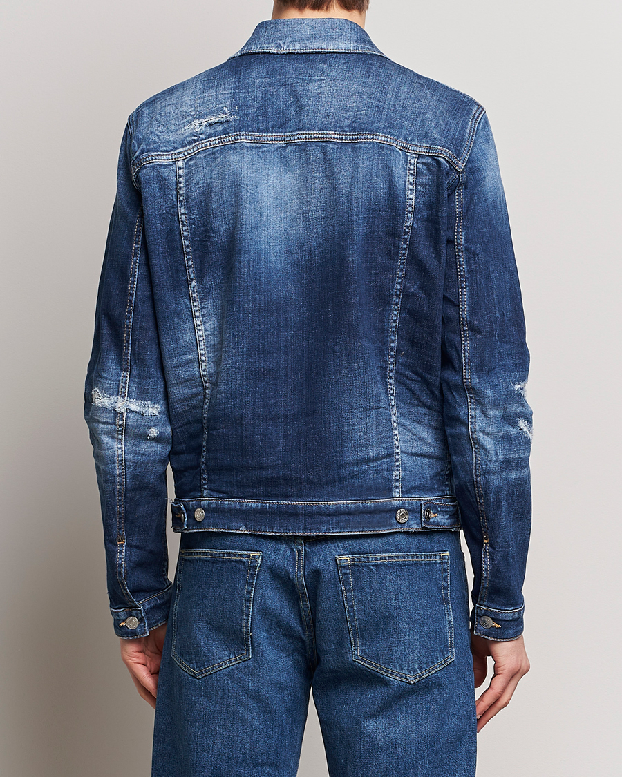 Mies | Takit | Dsquared2 | Dan Denim Jacket Blue