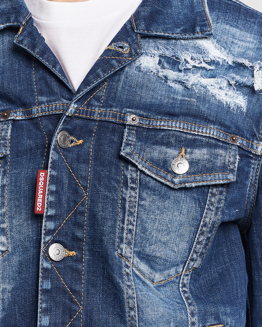 Mies | Takit | Dsquared2 | Dan Denim Jacket Blue