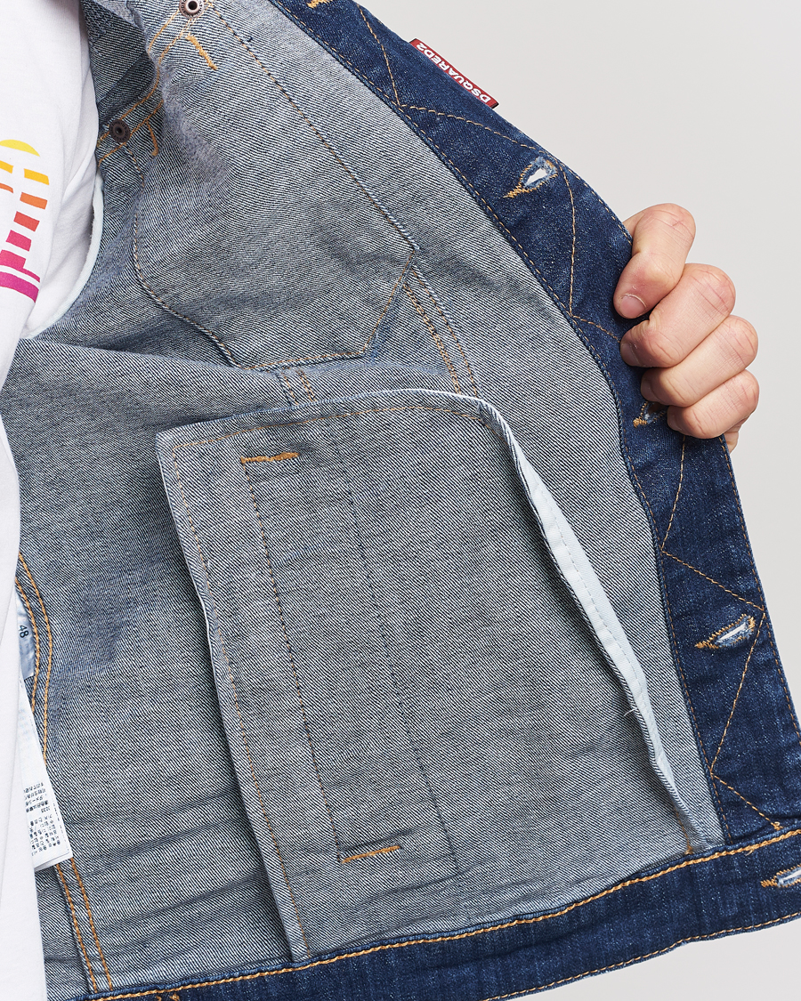 Mies | Takit | Dsquared2 | Dan Denim Jacket Blue