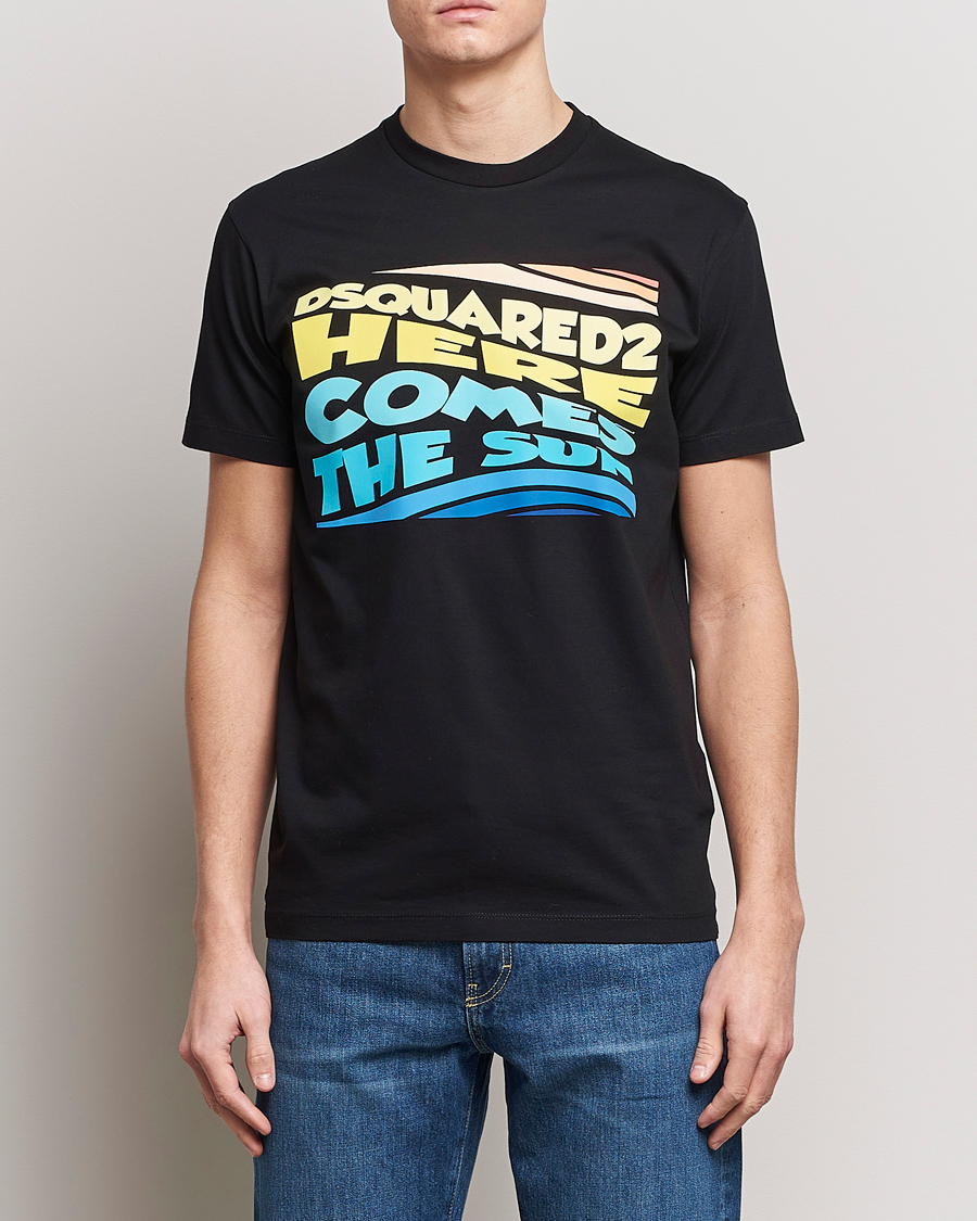 Mies | Dsquared2 | Dsquared2 | Cool Fit Crew Neck T-Shirt Black