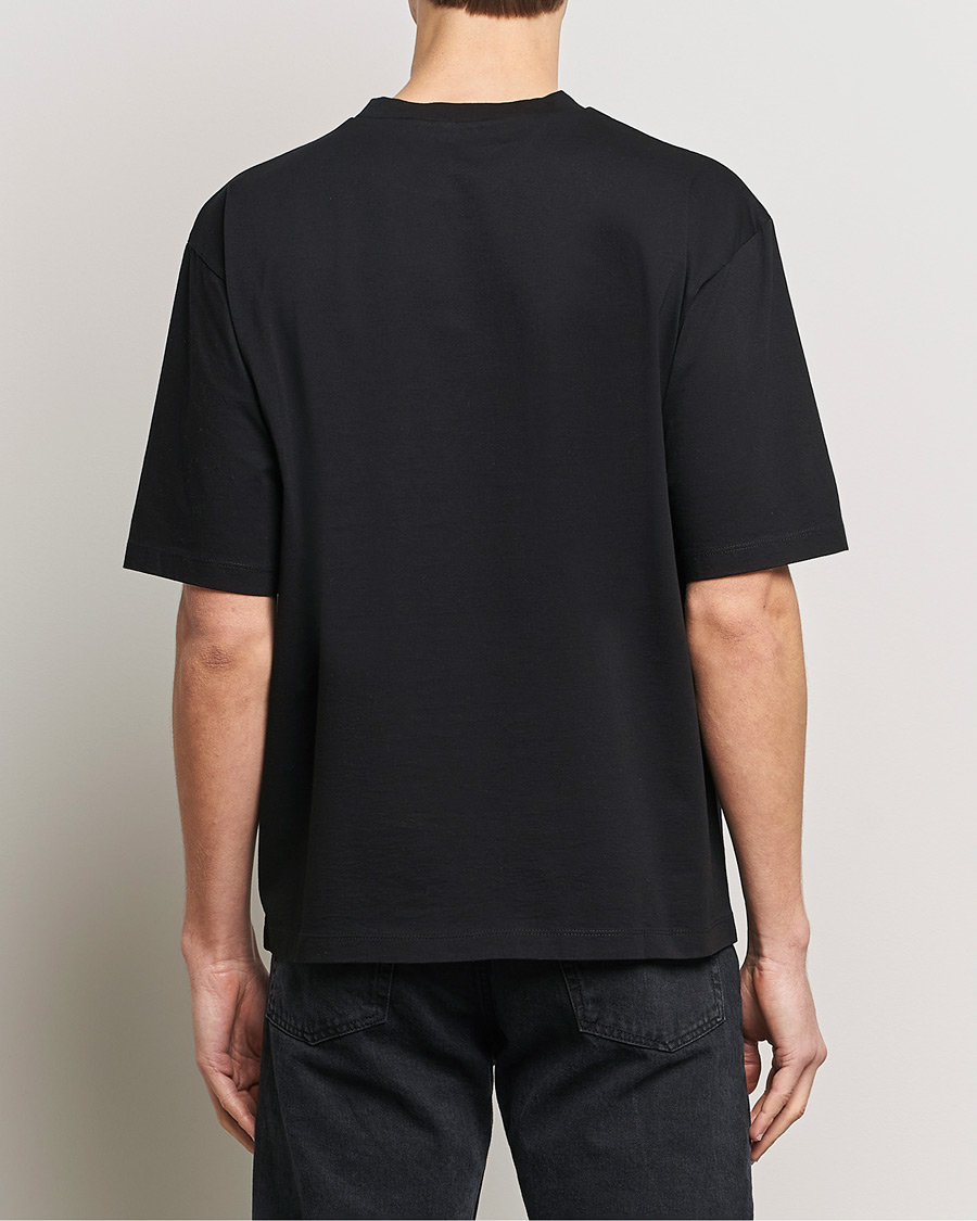Mies | T-paidat | Dsquared2 | Loose Fit Crew Neck T-Shirt Black