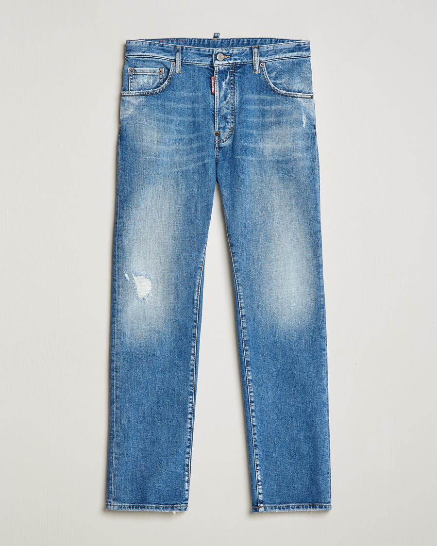 Mies | Farkut | Dsquared2 | 642 Jeans Light Blue