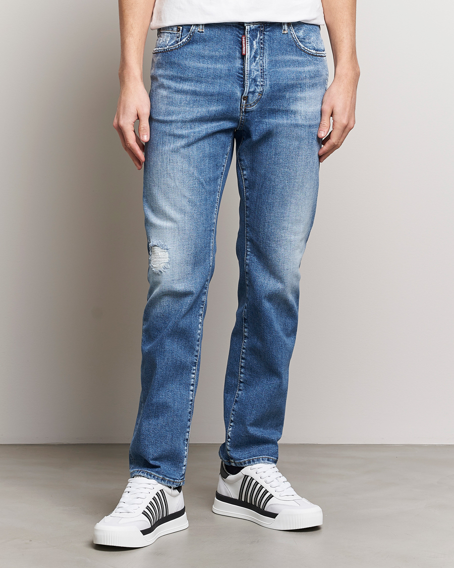 Mies |  | Dsquared2 | 642 Jeans Light Blue